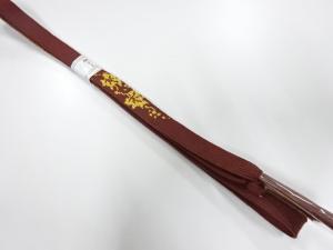 未使用品　正絹　高麗　手組帯締め